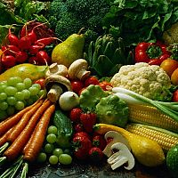 Fruit and Veg is high in Fibre
