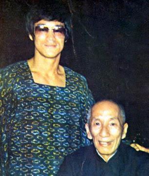 ip man trained bruce lee