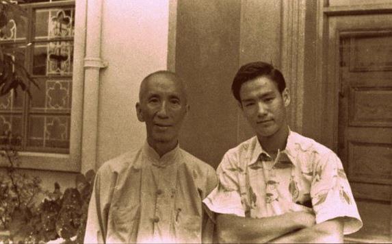 yip man e bruce lee