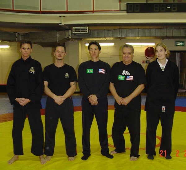 Carlson Gracie and Sam Kwok Wing Chun JuJitsu