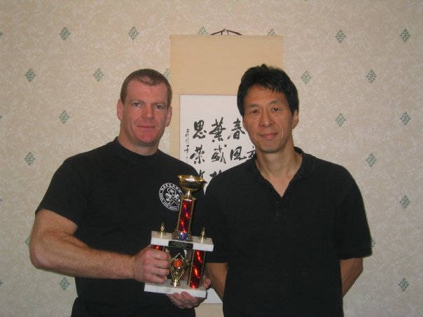 UK full contact Champion Paul Smith and Sam Kwok