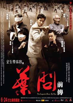 The Legend is Born: Ip Man (2008)