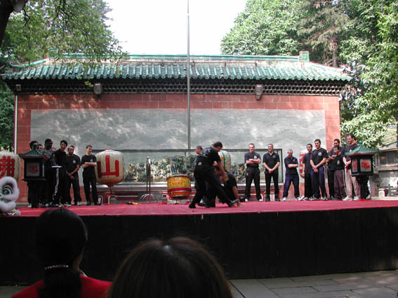 wing chun In China 