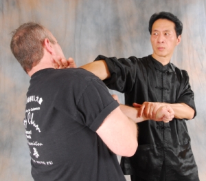 Chi Sao Fak Sau technique from Wing Chun