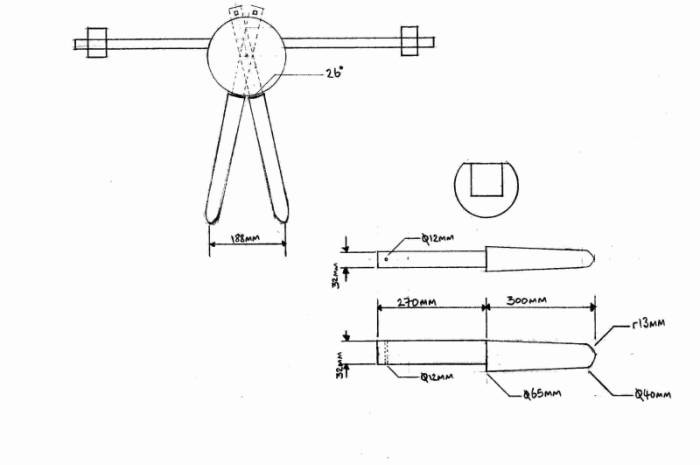 Wooden Dummy Plans