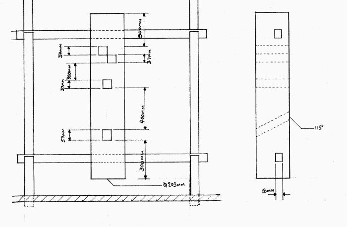 wing chun wooden dummy plans