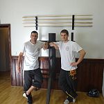 London instructor and German student