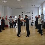 the great training hall