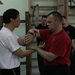 chi sau at russia seminar