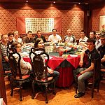dinner after training