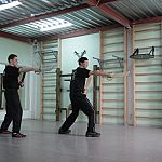 master kwok teaching bart cham dao