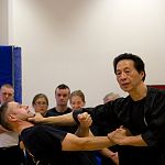 sifu kwok at the swansea seminar