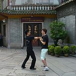 chi sau exchange at ip man museum