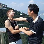 lap sau and fak sau at victoria peak