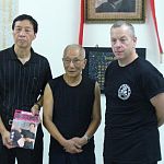 sam kwok ip chun with mastering wing chun book