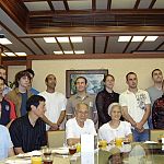 wing chun master ip chuns birthday meal
