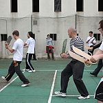 Instructor Dan leadining knife form