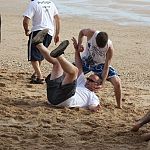 Wing Chun on the beach