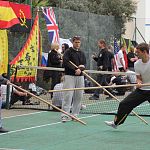 wing chun pole work