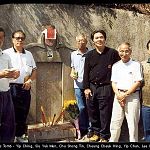 ip mans sons and students visit his grave.jpg