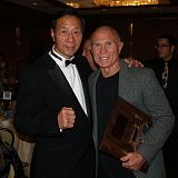 Wing chun and karate grandmasters sam kwok and bill wallace