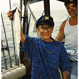 ip chun with his catch