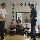 Dan and Sifu Kwok demo