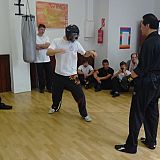 full contact wing chun applications