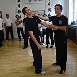 master kwok teaching wing chun