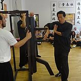 wing chun kung fu dummy