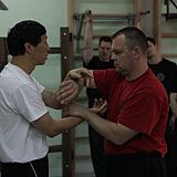 chi sau at russia seminar