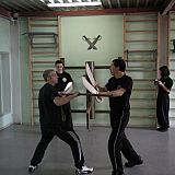 knife defence afainst pole