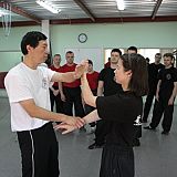 sifu kwok teaching chi sau in russia