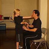 wing chun sitting down