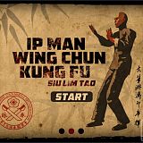 wing chun app start screen