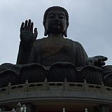 giant buddah on lantau island