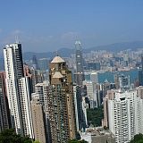 victoria peak hong kong