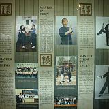 wing chun master info in museum