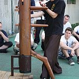 Sam kwok teaching Dummy in Portugal