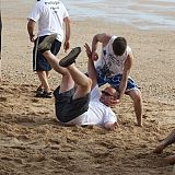 Wing Chun on the beach