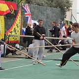 wing chun pole work