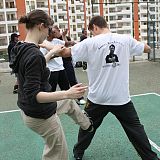 applying the wing chun kick