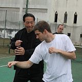 applying wing chun