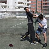 light sparring two