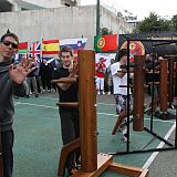 wooden dummy wing chun training