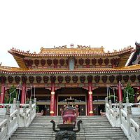 The temple at Fan Ling