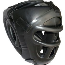 Full face head guard