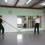wing chun pole sparring