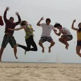 cliche beach photo