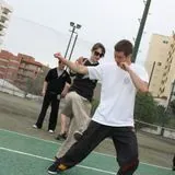 laura wing chun kick